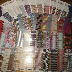Jamberry Destash HUGE lot
